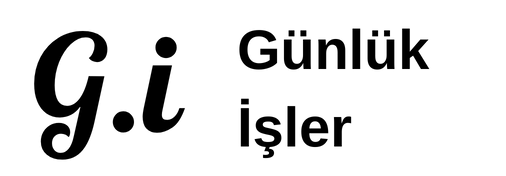 Günlük İşler